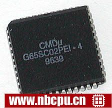 CMD G65SC02PEI-4