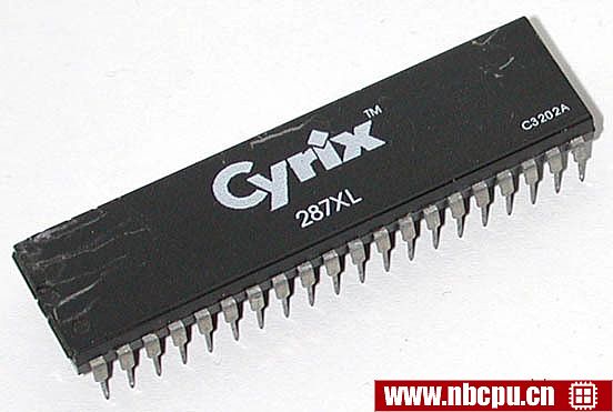 Cyrix 287XL