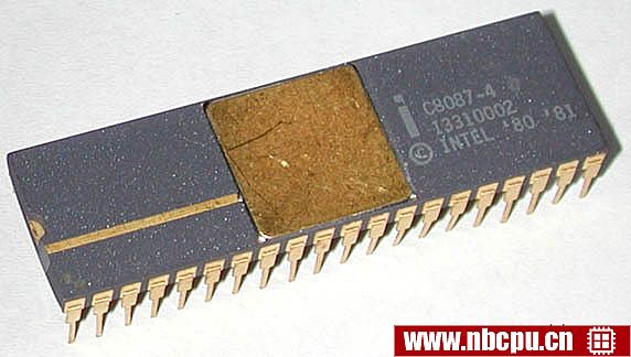 Intel C8087-4