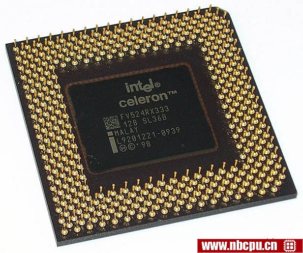 Intel Celeron 333 MHz - FV80524RX333128 / FV524RX333 128