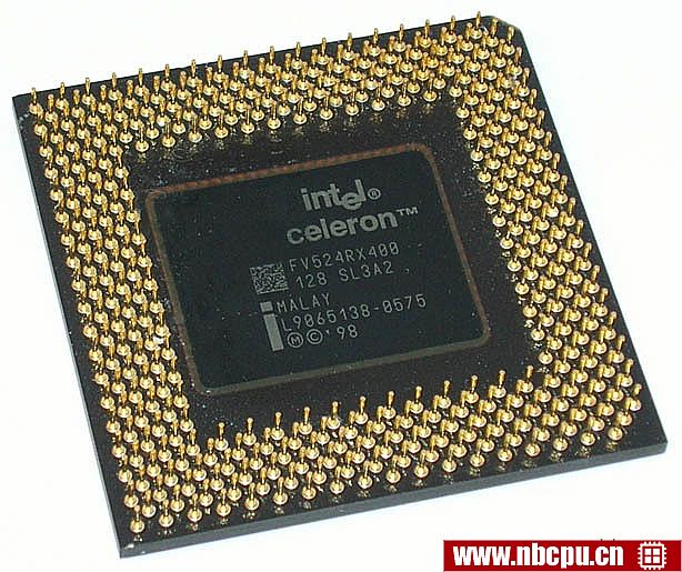 Intel Celeron 400 MHz - FV80524RX400128 / FV524RX400 128