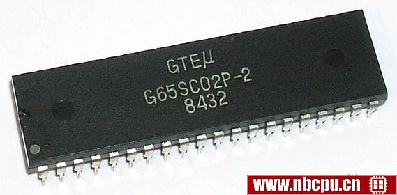 GTE G65SC02P-2