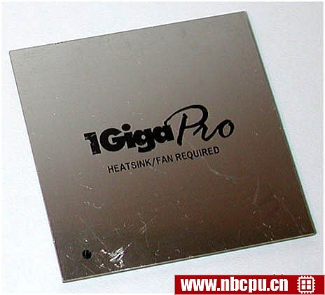 1GigaPro C3-667AMHz EBGA