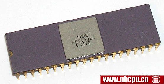 MOS Technology MCS6502A