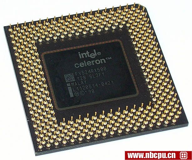 Intel Celeron 500 MHz - FV80524RX500128 / FV524RX500 128