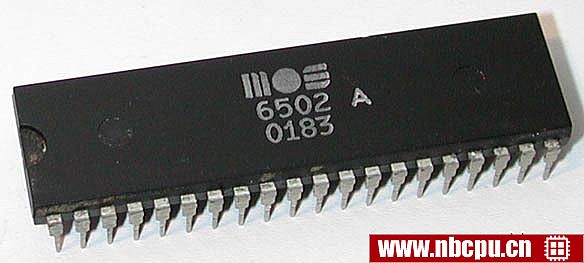 MOS Technology MPS6502A / 6502A