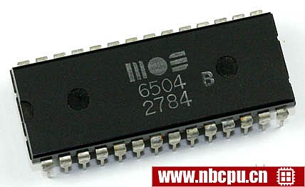 MOS Technology 6504B