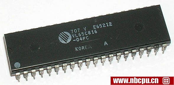 VLSI VL65C816-04PC