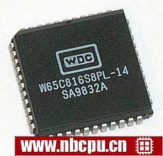 WDC W65C816S8PL-14