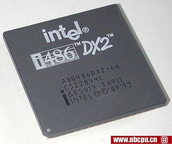 Intel A80486DX2-66