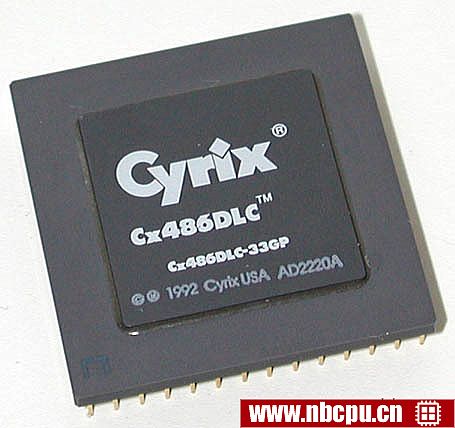 Cyrix Cx486DLC-33GP