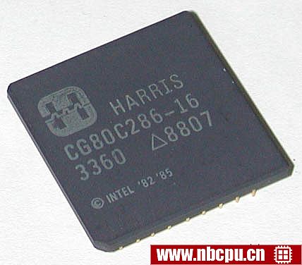 Harris CG80C286-16