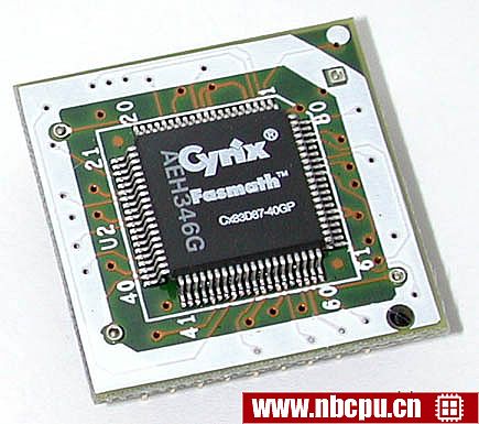 Cyrix FasMath Cx83D87-40GP