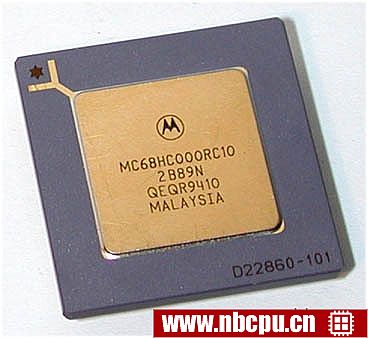 Motorola MC68HC000RC10