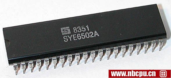 Synertek SYE6502A