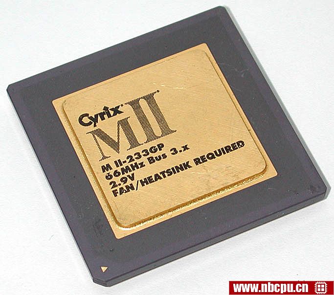 Cyrix MII-233GP