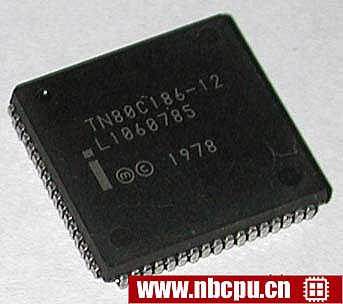 Intel TN80C186-12