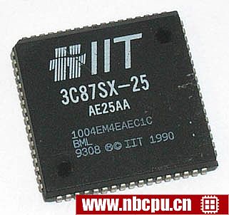 IIT 3C87SX-25