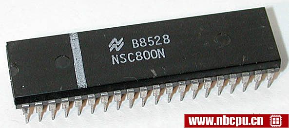 National Semiconductor NSC800N / NSC800N-3