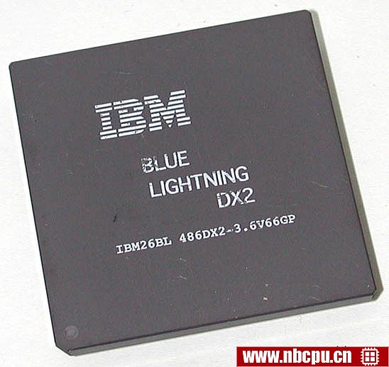 IBM 486DX2-3.6V66GP