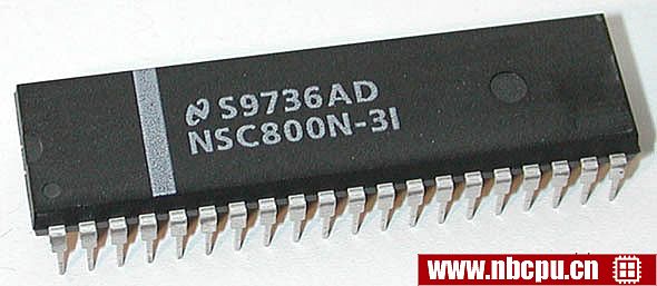 National Semiconductor NSC800NI / NSC800N-3I