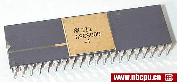 National Semiconductor NSC800D-1