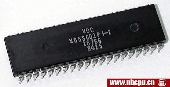 WDC W65SC02PI-2