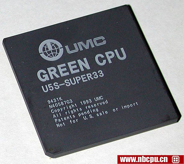 UMC U5S-SUPER33