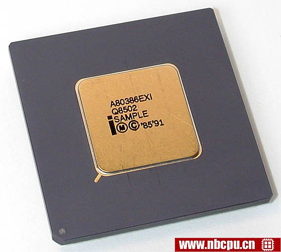 Intel A80386EXI