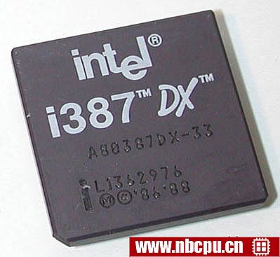 Intel A80387DX-33