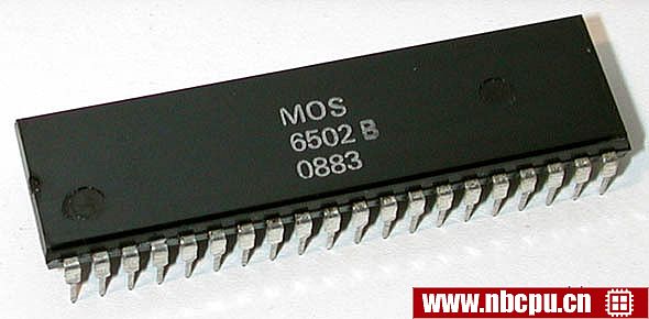 MOS Technology 6502B