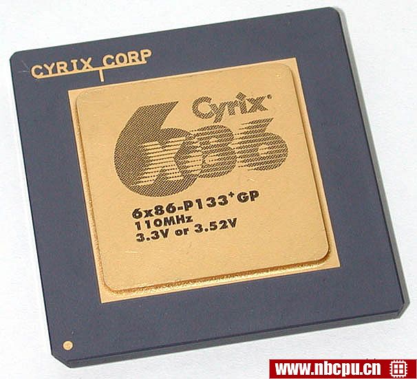 Cyrix 6x86-P133+GP