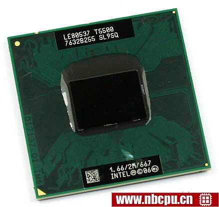 Intel Core 2 Duo Mobile T5500 LE80537GF0282M笔记本cpu