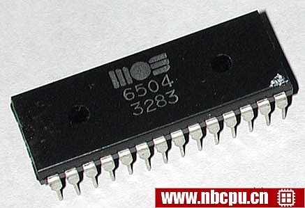 MOS Technology MPS6504 / 6504