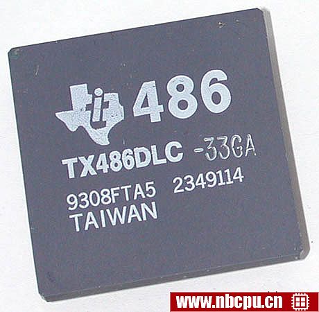 Texas Instruments TX486DLC-33GA