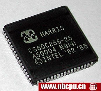 Harris CS80C286-25