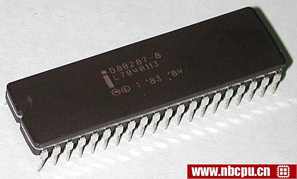 Intel D80287-8