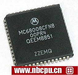 Motorola MC68008CFN8