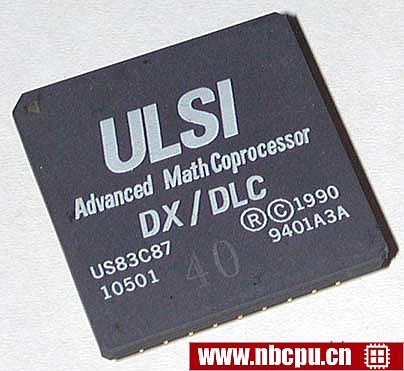 ULSI US83C87 40