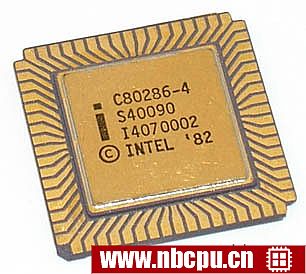 Intel C80286-4