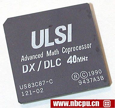 ULSI US83C87-C 40