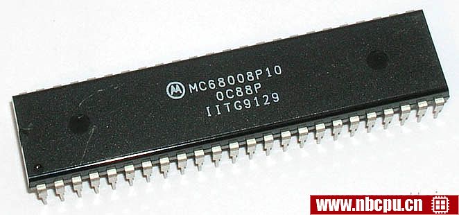 Motorola MC68008P10