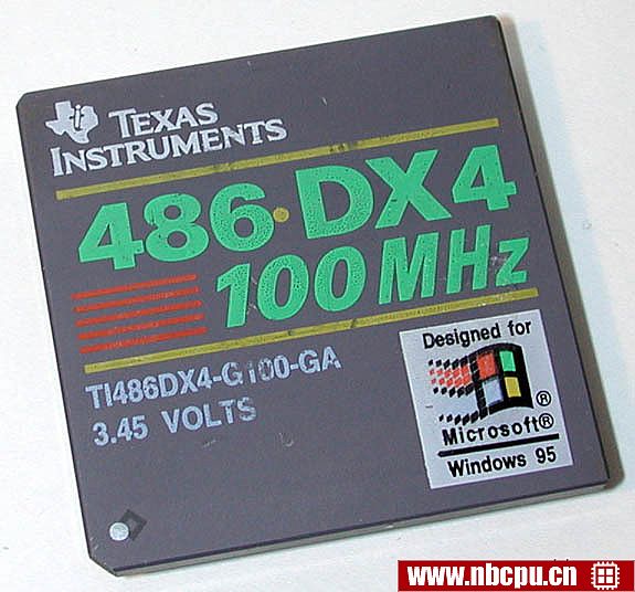 Texas Instruments TI486DX4-G100-GA