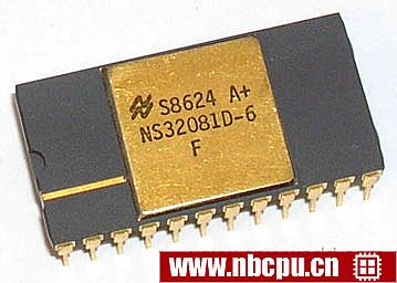 National Semiconductor NS32081D-6