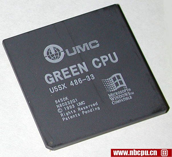 UMC U5SX-486-33