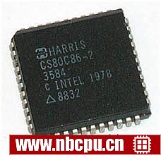 Harris CS80C86-2