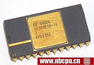 National Semiconductor NS32081D-15