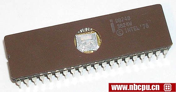 Intel D8748