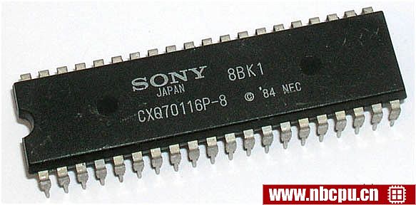 Sony CXQ70116P-8